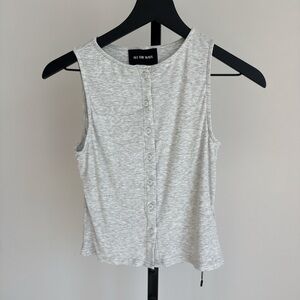 All the ways button vest top